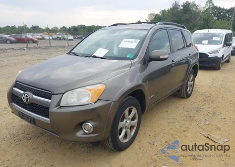 2012 Toyota Rav4 Limited from USA, damaged, VIN 2T3DF4DV1CW195569